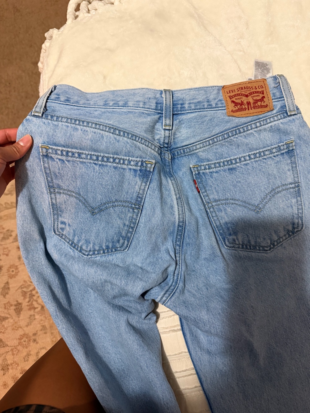 Levi's low pro Straight Jeans